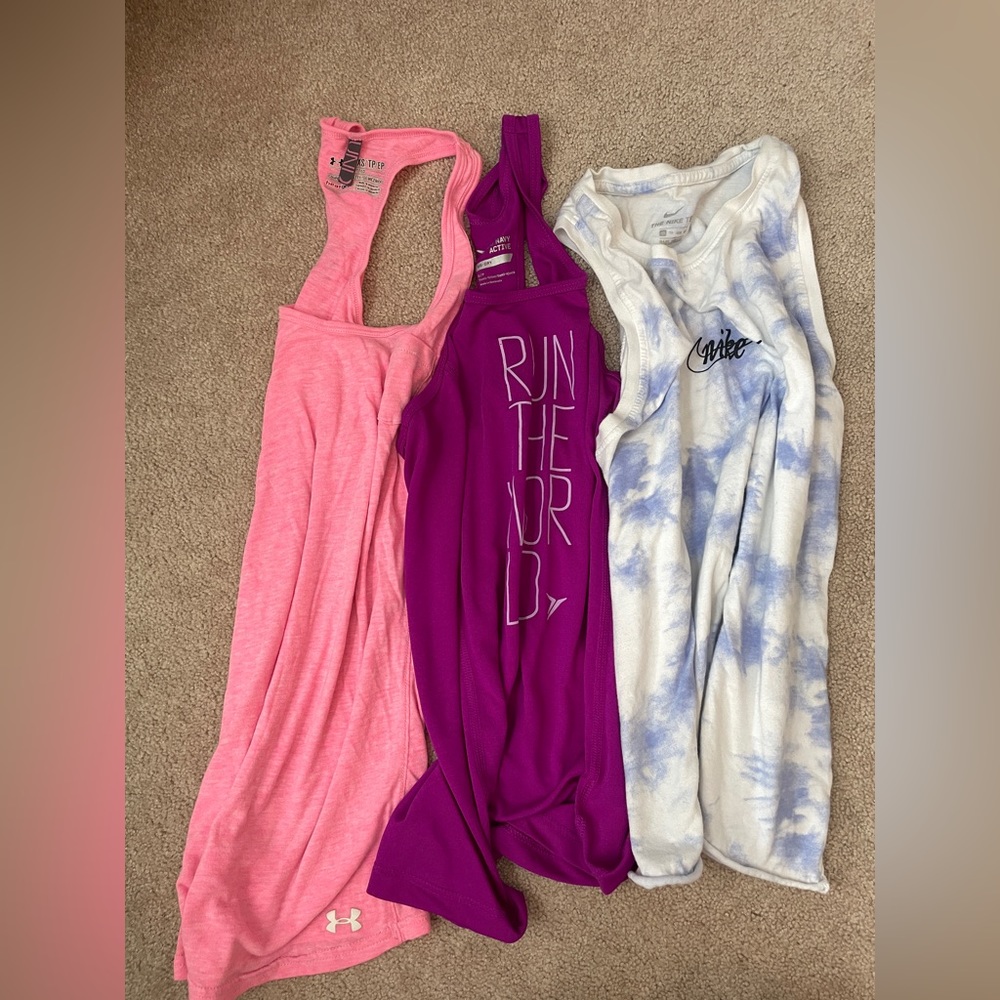Workout tank bundle